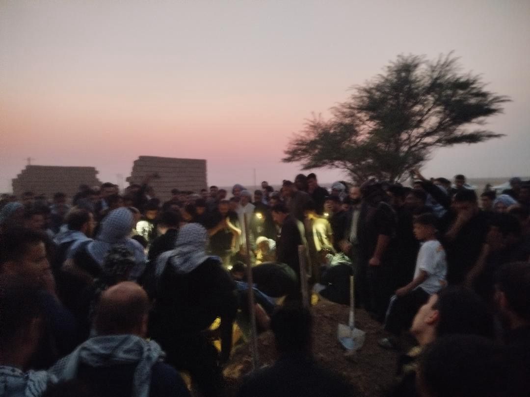 پیکر احمد بالدی تحت تدابیر شدید امنیتی در اهواز به خاک سپرده شد