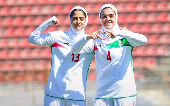 عربستان سعودی ۰-۲ ایران؛ پیروزی تیم ملی زنان زیر ۱۷ سال در انتخابی جام قهرمانی آسیا
