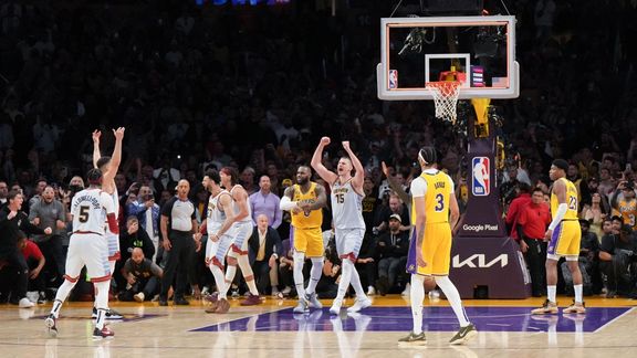 چهارمین دیدار فینال کنفرانس غرب؛ دنور با حذف لسآنجلس لیکرز به فینال NBA رسید