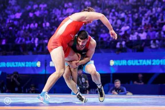 تنها یک طلا در مسابقاتی که روسیه و آمریکا نبودند؛ ناکامی کشتی آزاد ایران در قهرمانی آسیا