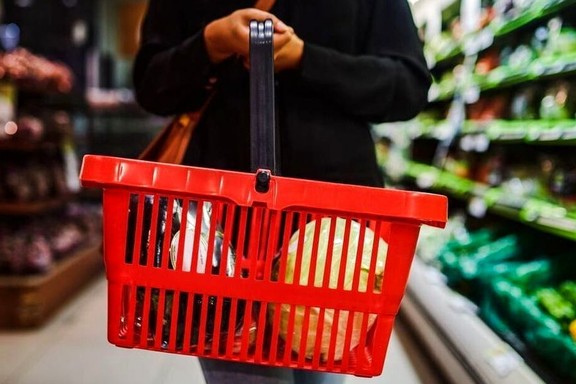 Shopping basket, File photo