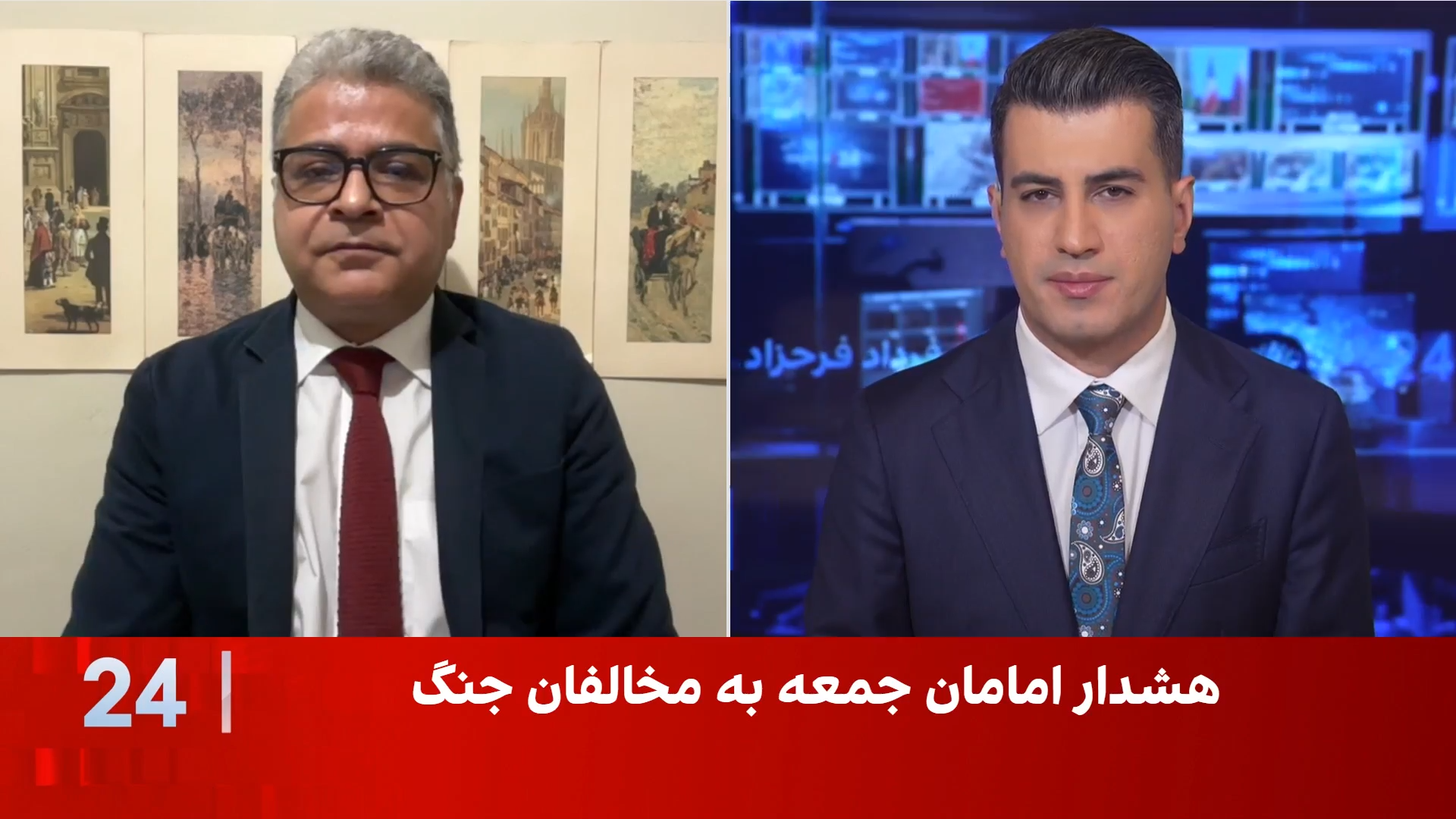 مهدی نخل احمدی: امامان جمعه برای حفظ قدرت بر ادامه جنگ تاکید دارند