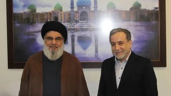 خبرگزاری تسنیم: عراقچی به توصیه حسن نصرالله سفر به بیروت را لغو کرد