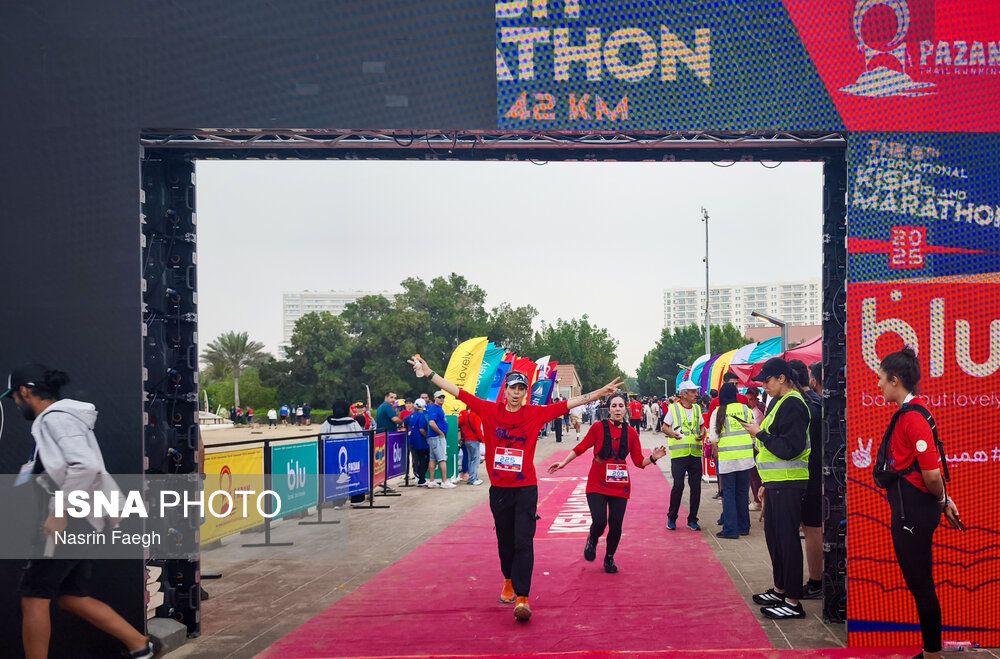 دادستان اعلام کرد؛ دو نفر از برگزارکنندگان ماراتن کیش بازداشت شدند