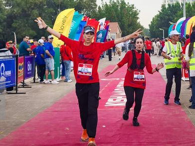 دادستان اعلام کرد؛ دو نفر از برگزارکنندگان ماراتن کیش بازداشت شدند