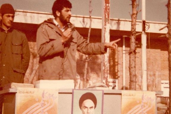 Raisi as a young revolutionary. Undated