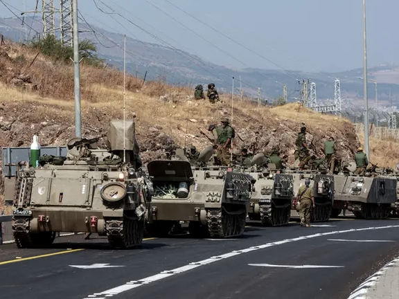 تایمز بریتانیا: اسرائیل برای حمله زمینی به لبنان برنامهریزی میکند