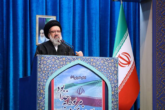 Tehran's Friday prayer Imam Ahmad Khatami