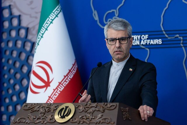 Iran's Foreign Ministry Spokesman Esmail Baghaei