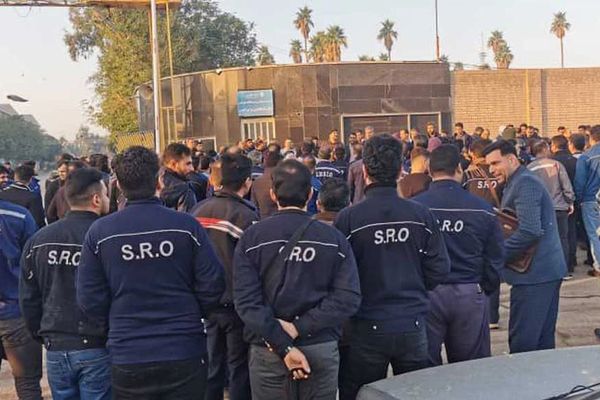 Iranian Steel Worker Protests Continue For Sixth Day