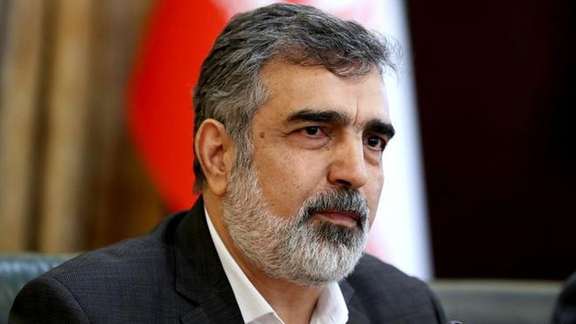 Iran’s Nuclear Agency Spokesman Behrouz Kamalvandi