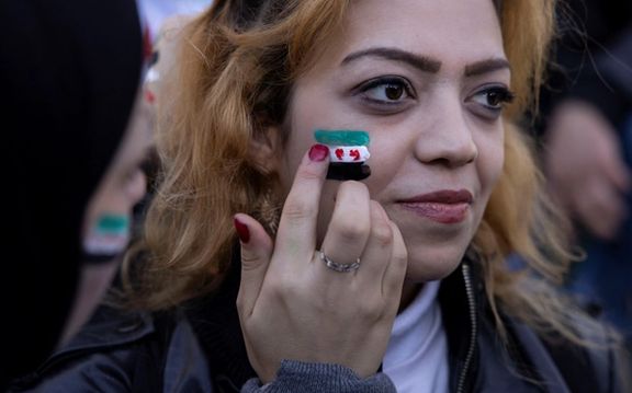 فرماندهی کل گروههای حاکم بر دمشق دخالت در پوشش و ظاهر زنان را ممنوع کرد