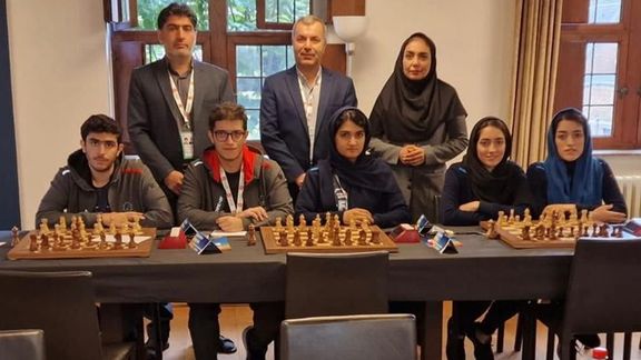 ایران قهرمان شطرنج دانشجویان جهان شد