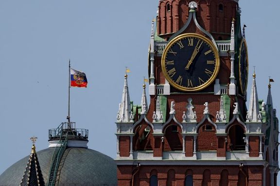 A portion of the Kremlin is seen in Moscow, Russia in this file photo.