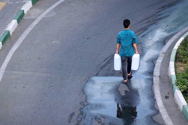 Iran says water crisis worsening, Tehran land subsidence looms