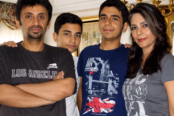 US resident returns home after release from Iran prison