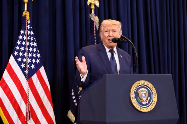 ترامپ: مجتبی خامنهای همان مشکلات قبلی را برای ایران ادامه خواهد داد