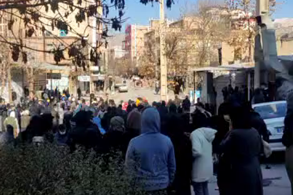One Killed As Regime Forces Open Fire On Mourners In Iran