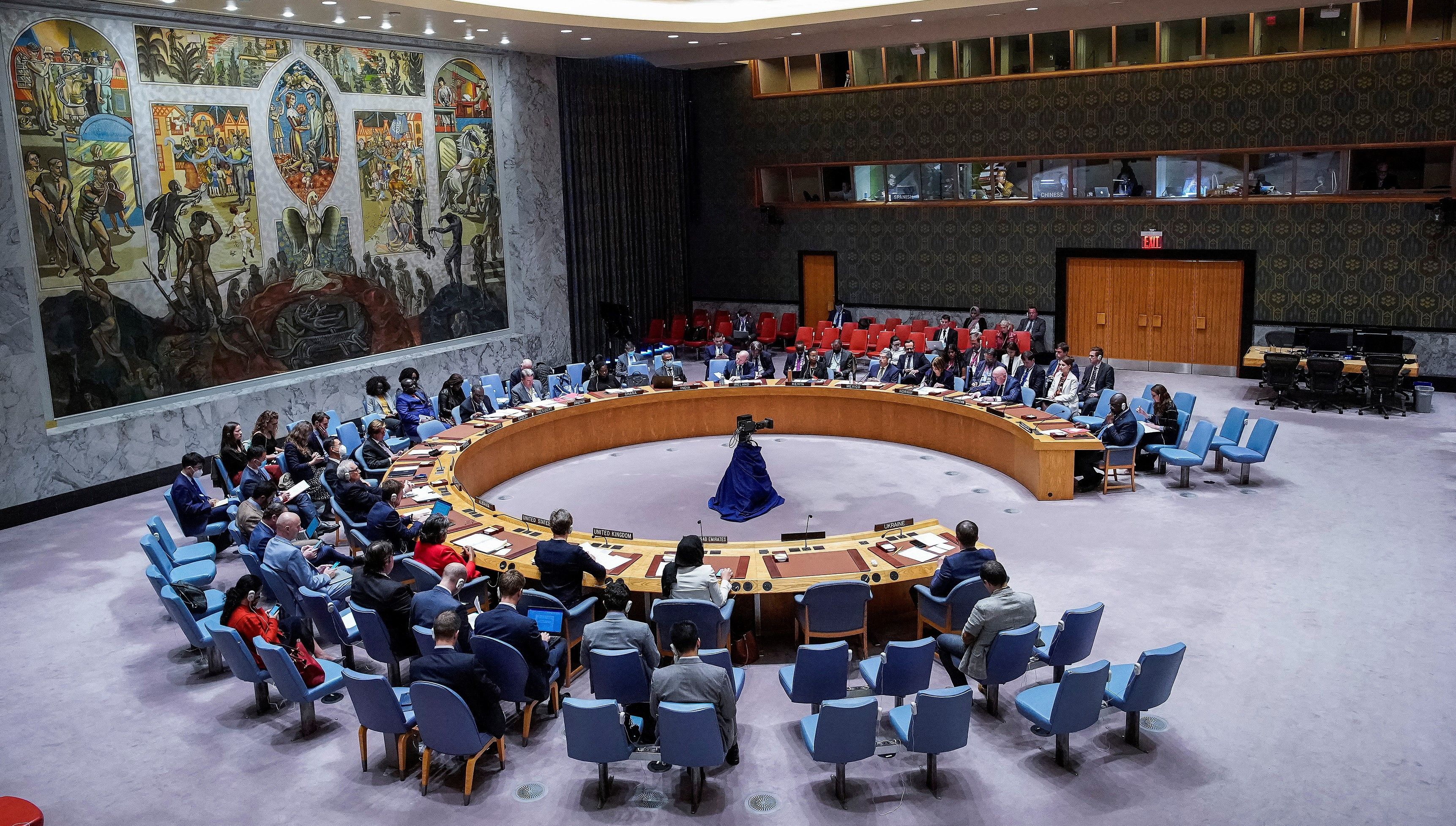 Differences On Iran Flare At UN Security Council | Iran International