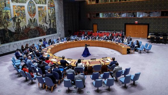 UN Security Council in session. File photo