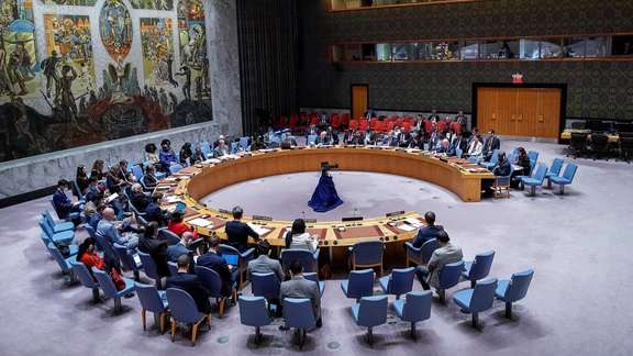UN Security Council meeting on October 27, 2022