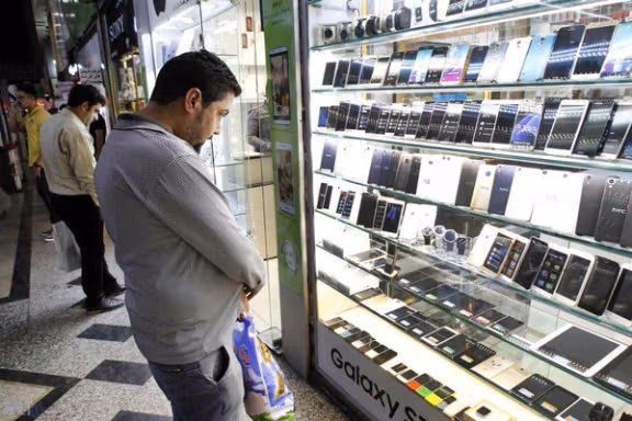 Iran’s digital market buckles after war disrupts imports