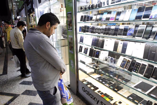 Iran’s digital market buckles after war disrupts imports
