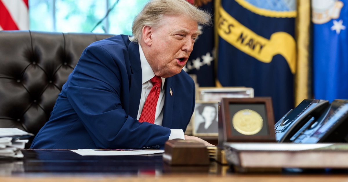 Trump says Hormuz open as reports point to weaker Iran control