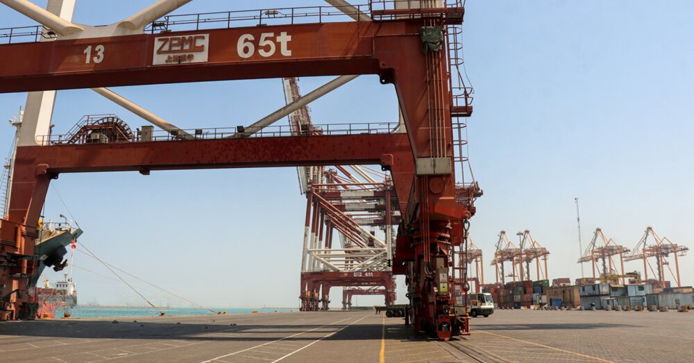 Satellite images show Iran’s key ports falling quiet under US blockade