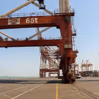 Satellite images show Iran’s key ports falling quiet under US blockade