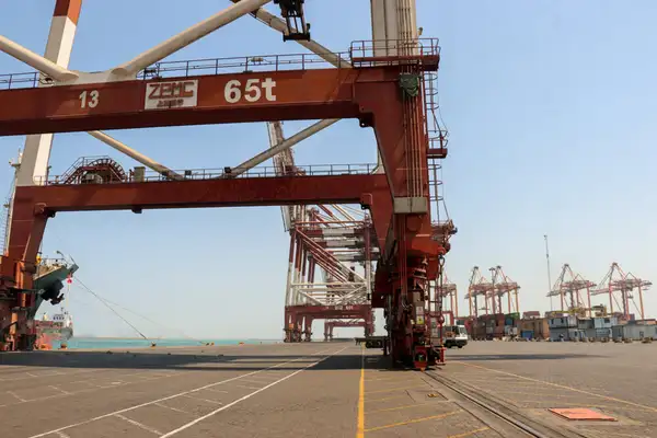 Satellite images show Iran’s key ports falling quiet under US blockade