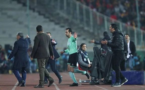 شکایت از افشاریان و نامه به سازمان لیگ؛ پرسپولیس خواستار انتشار مکالمات داوران دربی