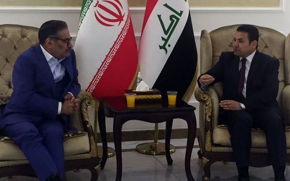 علی شمخانی خواستار جلوگیری از فعالیت احزاب کرد ایرانی در اقلیم کردستان عراق شد