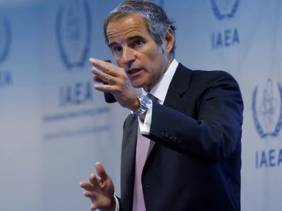 غروسي: اليورانيوم الإيراني المخصّب بنسبة 60% يكفي لصنع عدة قنابل نووية