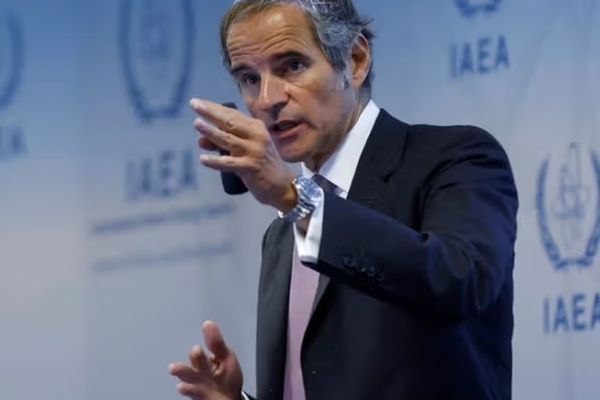 غروسي: اليورانيوم الإيراني المخصّب بنسبة 60% يكفي لعدة قنابل نووية