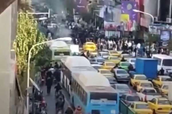 Coverage Of Nationwide Protests In Iran On November 15