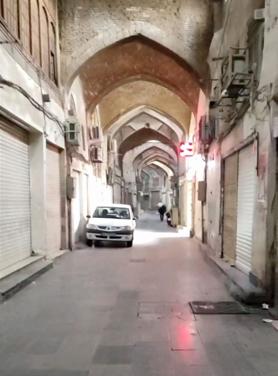 ادامه اعتصاب سراسری در شهرهای ایران؛ بازاریان برای سومین روز پیاپی، مغازه‌های خود را بستند