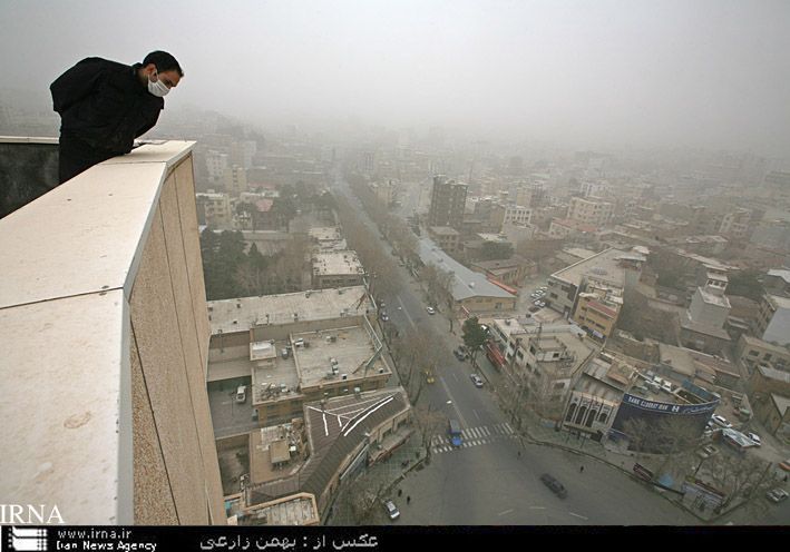 در شهرهای نیمه غربی ایران افزایش آلاینده‌های جوی و کاهش کیفیت هوا پیش‌بینی می‌شود