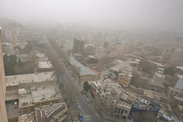 در شهرهای نیمه غربی ایران افزایش آلایندههای جوی و کاهش کیفیت هوا پیشبینی میشود