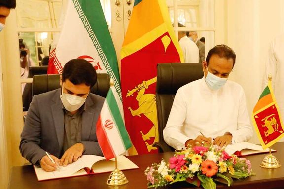 Iran and Sri Lanka sign tea barter agreement. December 22, 2021