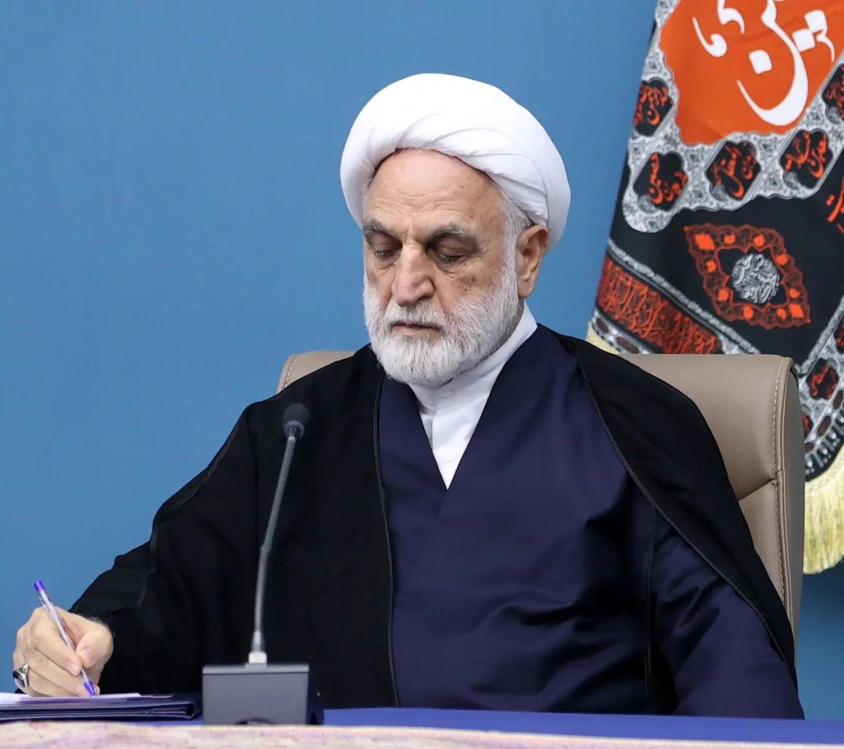 رییس قوه قضاییه: از ادامه جنگ استقبال نمی‌کنیم اما از آن هراسی نداریم