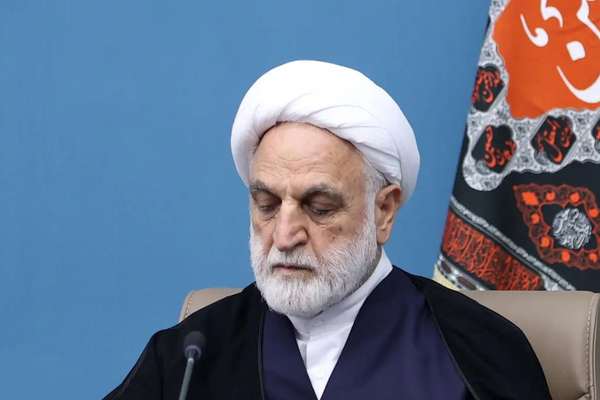 رییس قوه قضاییه: از ادامه جنگ استقبال نمیکنیم اما از آن هراسی نداریم