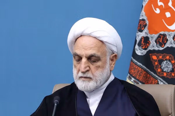 رییس قوه قضاییه: از ادامه جنگ استقبال نمیکنیم اما از آن هراسی نداریم