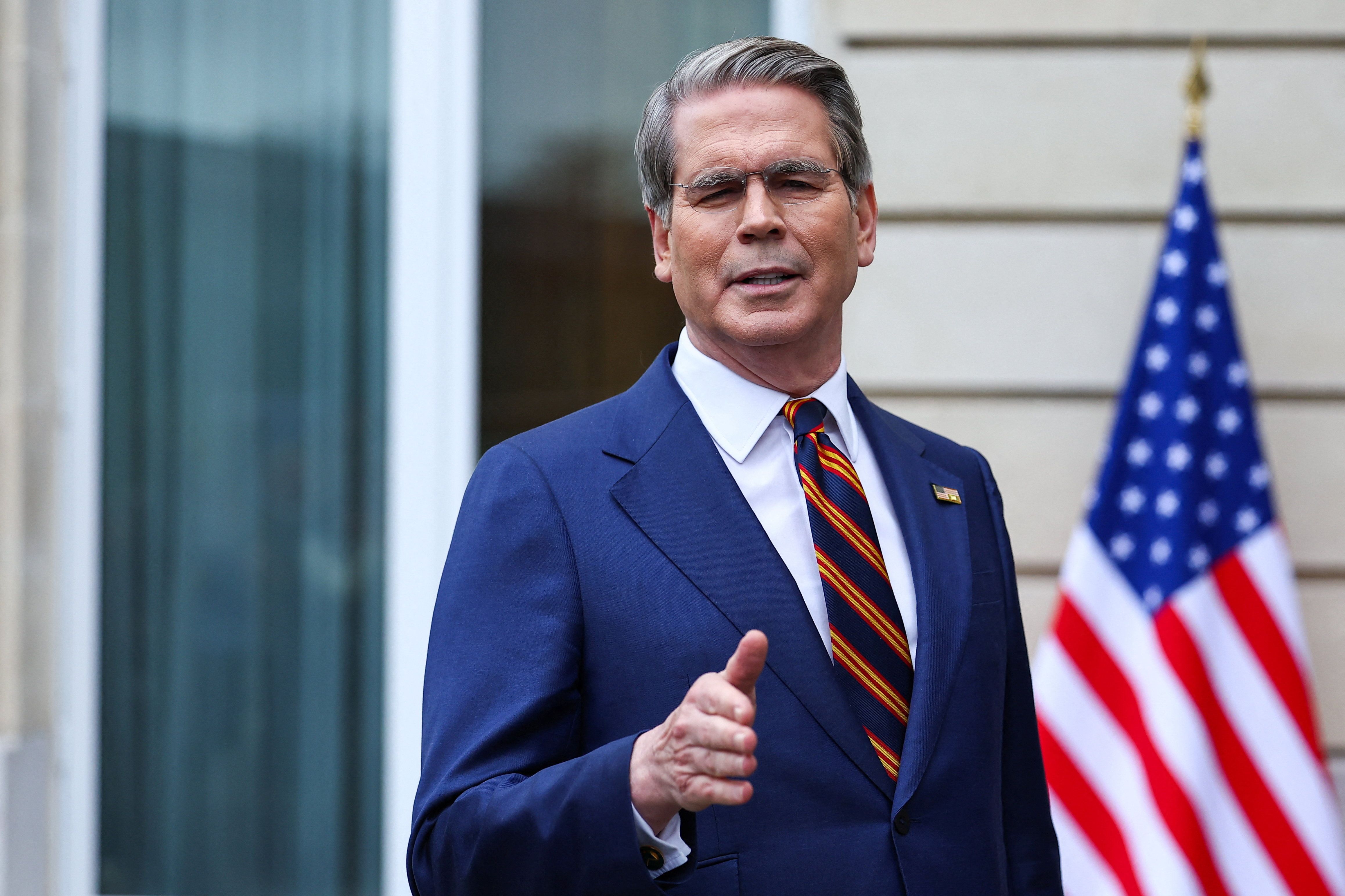 US may ease restrictions on Iranian oil stranded on water, Bessent says