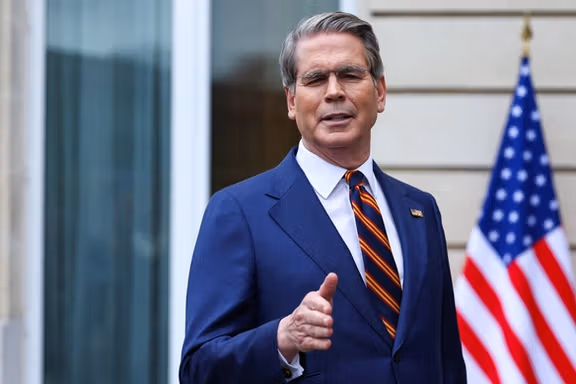 US may ease restrictions on Iranian oil stranded on water, Bessent says