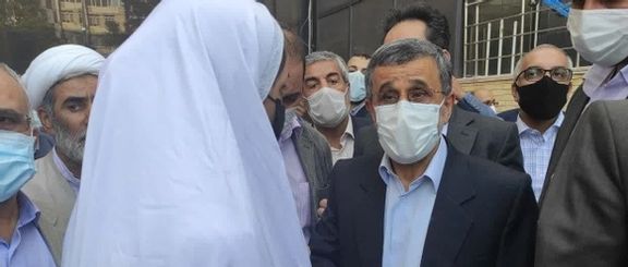 خانوادههای آبان ۹۸ به احمدینژاد: با نام عزیزان ما بازی نکنید، رای ما سرنگونی تمام شماست