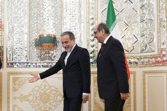 عراقچی پس از دیدار با وزیر خارجه سوریه: در کنار دولت و مردم سوریه بودیم و خواهیم بود