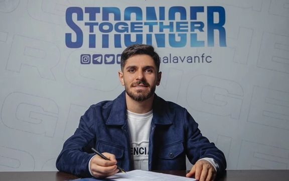 دومین پرسپولیسی در انزلی؛ پس از میلاد سرلک، محمد عمری هم به ملوان پیوست