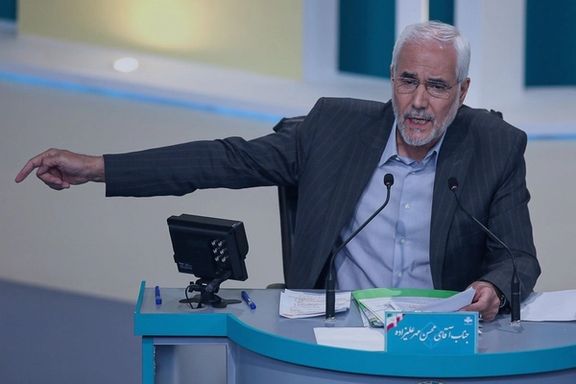 Mohsen Mehrizadeh 'reformist' politician and for presidential candidate