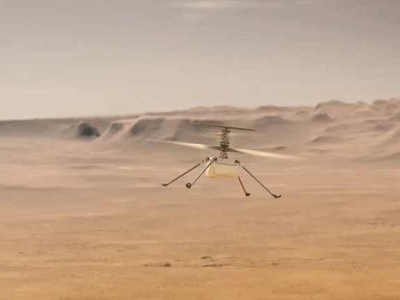 ماموریت بالگرد تحقیقاتی «اینجنویتی» ناسا در مریخ پس از ۷۲ ماموریت پروازی به پایان رسید